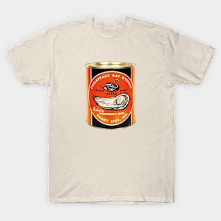 Chesapeake Bay Oysters: Retro advertising T-Shirt